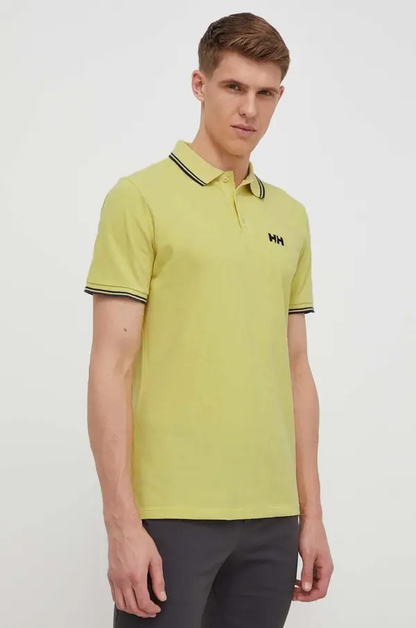 Helly Hansen Bombažen polo Helly Hansen