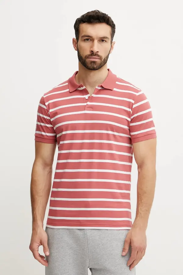 Helly Hansen Bombažen polo Helly Hansen NEWPORT POLO