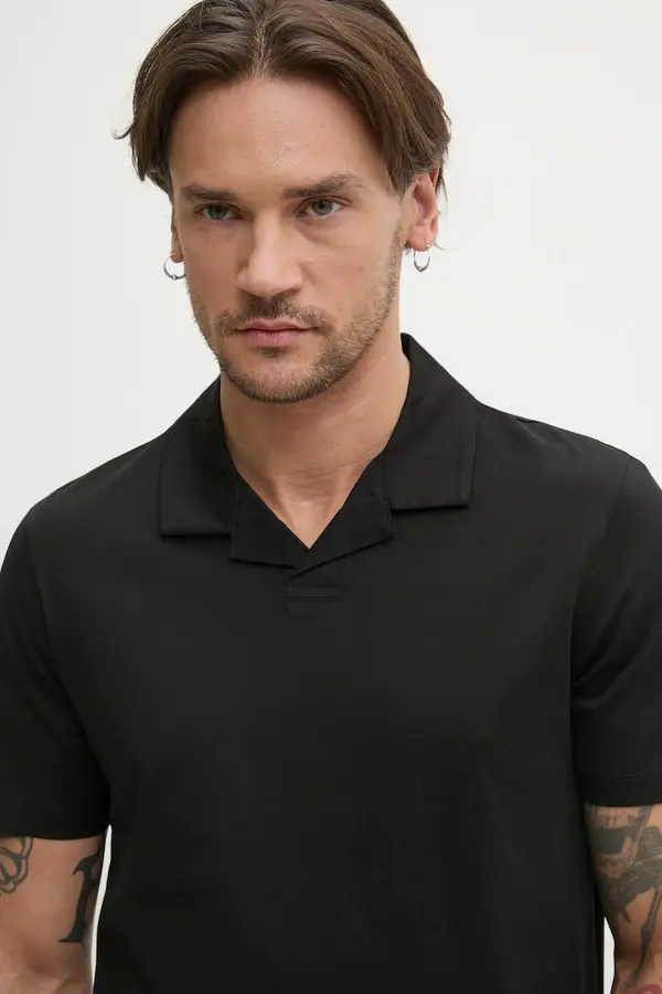 HUGO Bombažen polo HUGO