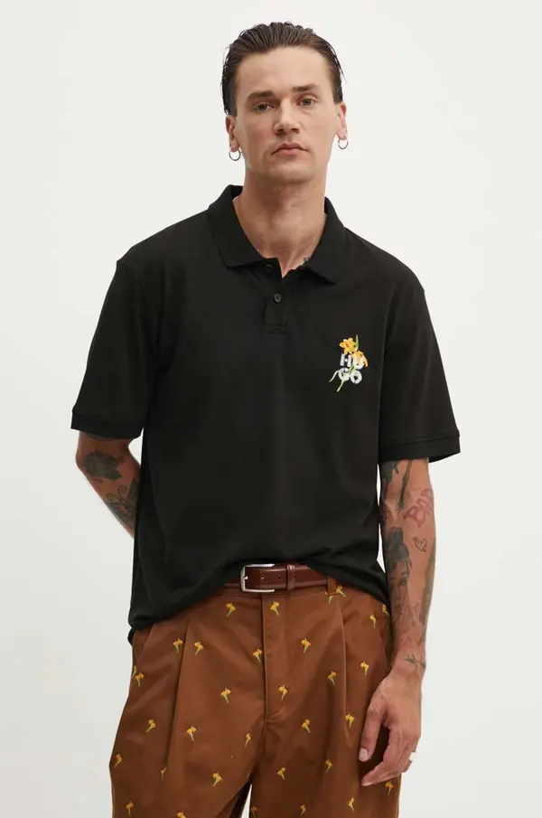 HUGO Bombažen polo HUGO