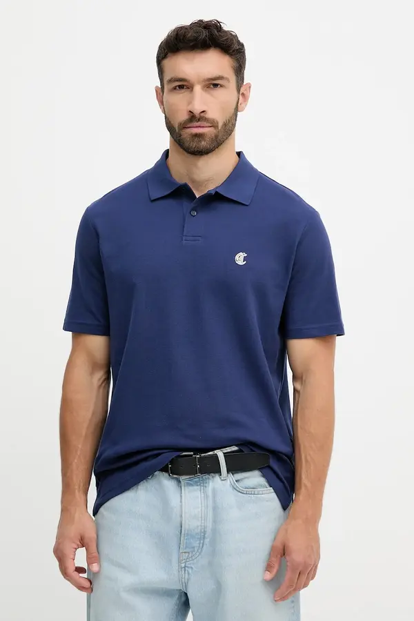 Just Cavalli Bombažen polo Just Cavalli