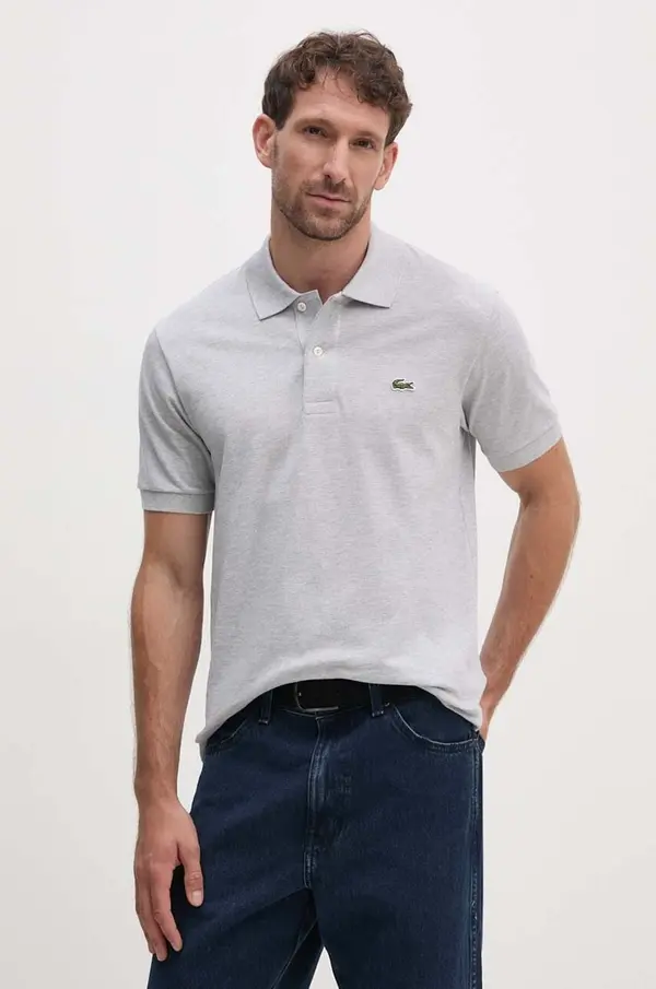 Lacoste Bombažen polo Lacoste