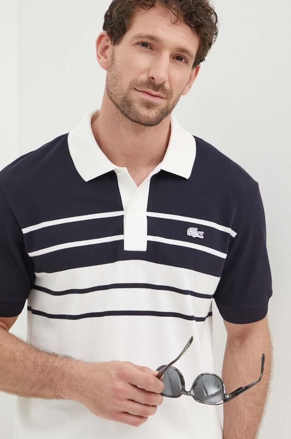 Lacoste Bombažen polo Lacoste