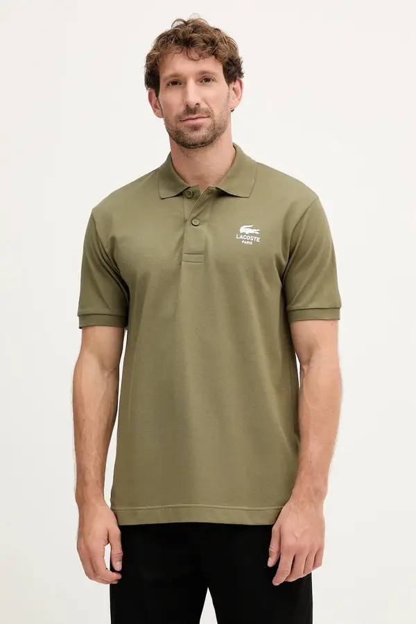Lacoste Bombažen polo Lacoste