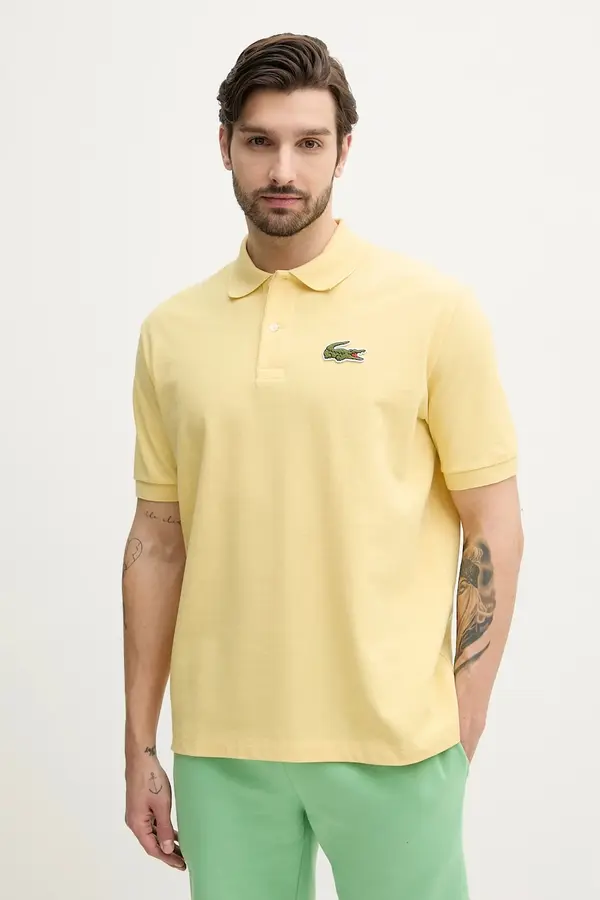 Lacoste Bombažen polo Lacoste