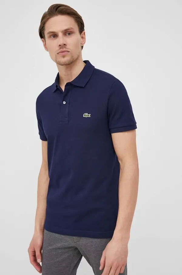Lacoste Bombažen polo Lacoste