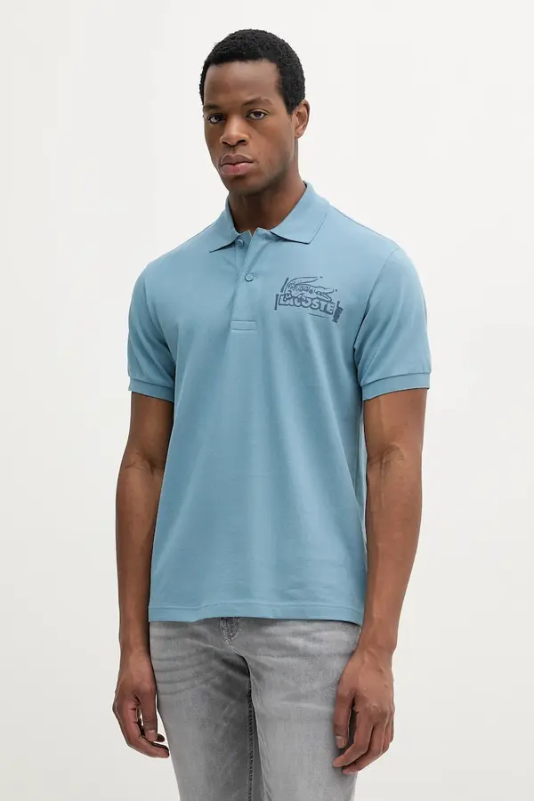 Lacoste Bombažen polo Lacoste
