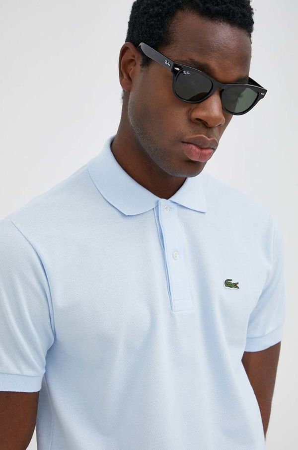 Lacoste Bombažen polo Lacoste