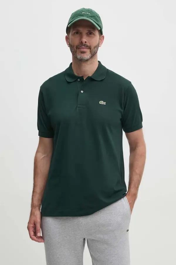 Lacoste Bombažen polo Lacoste