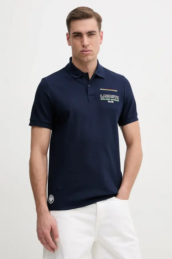 Lacoste Bombažen polo Lacoste