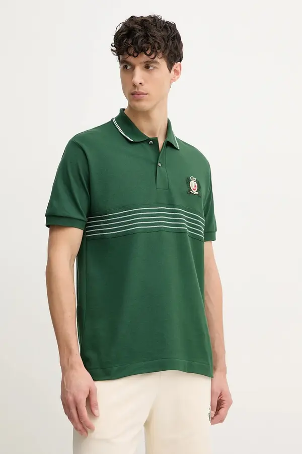 Lacoste Bombažen polo Lacoste