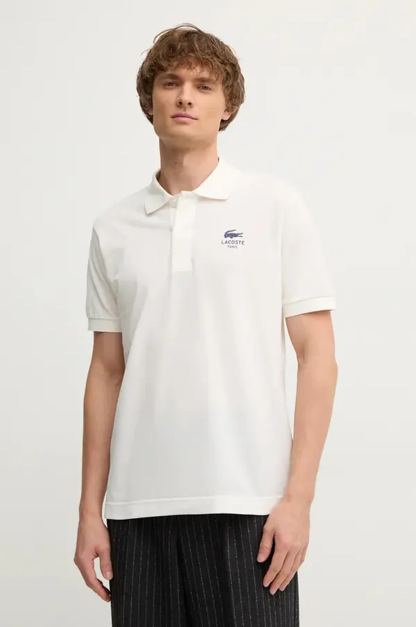 Lacoste Bombažen polo Lacoste