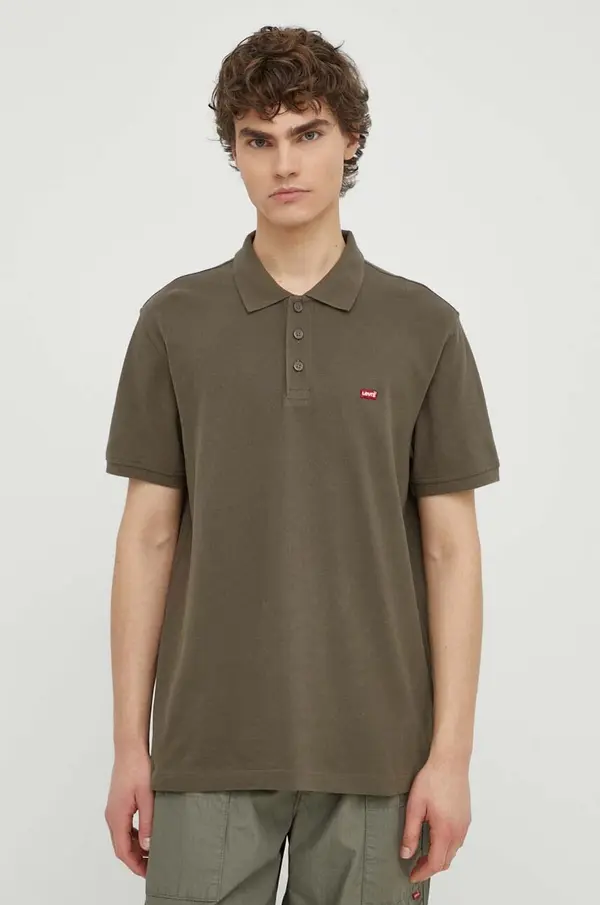 Levi's Bombažen polo Levi's