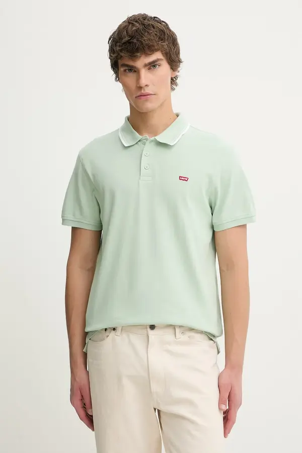 Levi's Bombažen polo Levi's LEVIS HM POLO