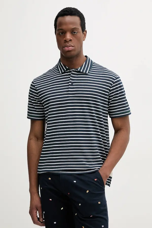 Liu Jo Bombažen polo Liu Jo