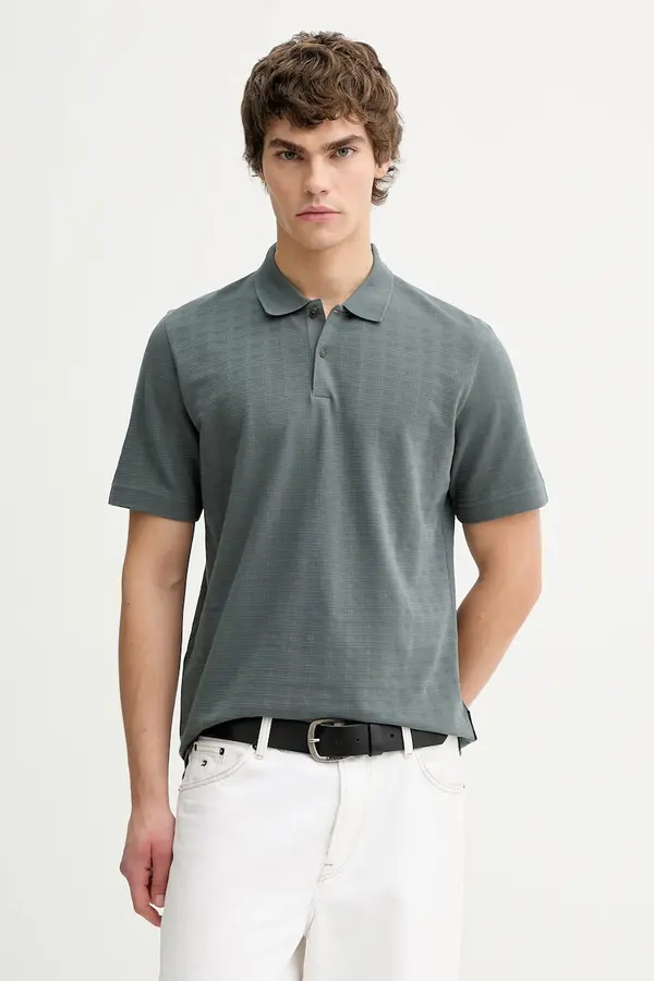 Marc O'Polo Bombažen polo Marc O'Polo