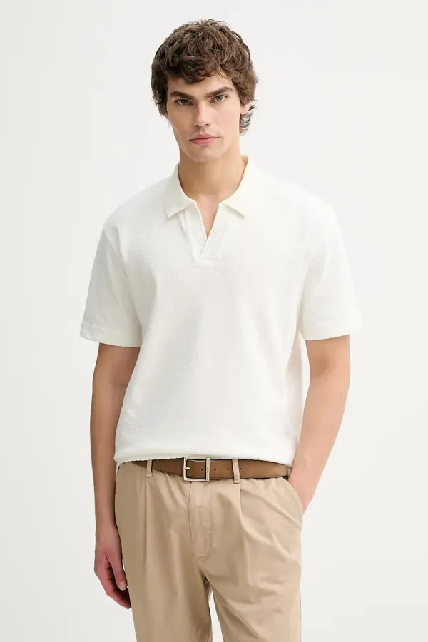 Marc O'Polo Bombažen polo Marc O'Polo