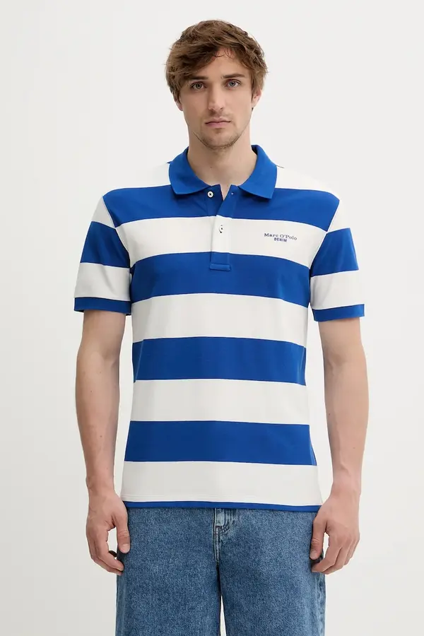 Marc O'Polo Bombažen polo Marc O'Polo