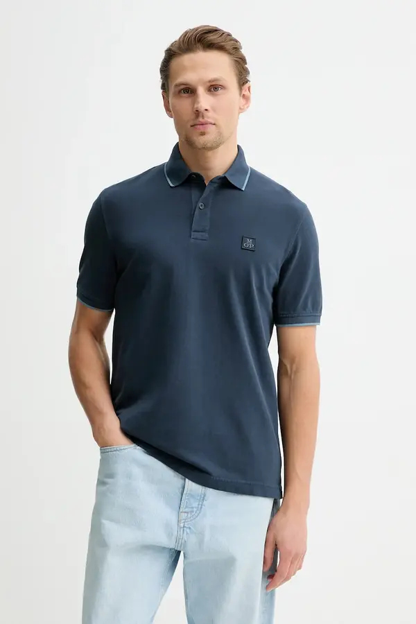 Marc O'Polo Bombažen polo Marc O'Polo