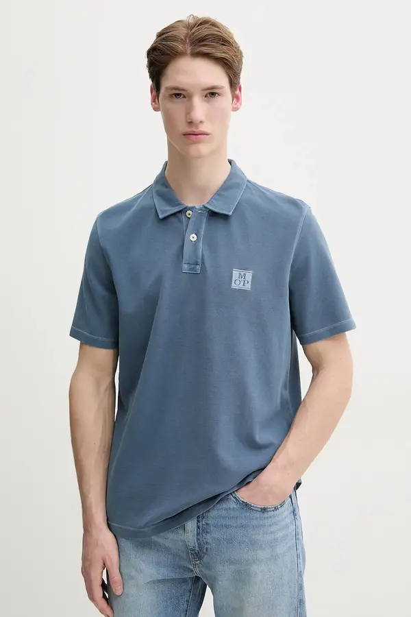 Marc O'Polo Bombažen polo Marc O'Polo