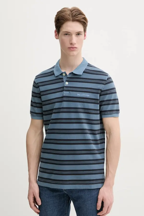 Marc O'Polo Bombažen polo Marc O'Polo