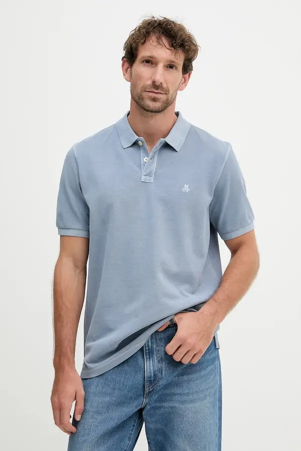 Marc O'Polo Bombažen polo Marc O'Polo
