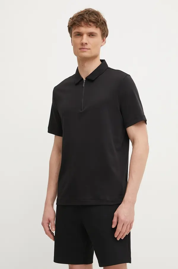 Michael Kors Bombažen polo Michael Kors