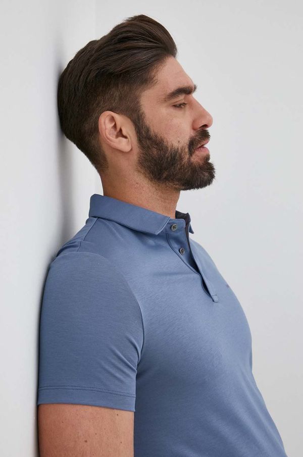 Michael Kors Bombažen polo Michael Kors