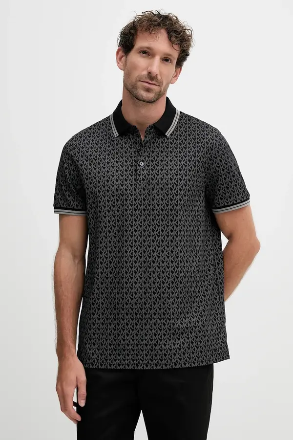 Michael Kors Bombažen polo Michael Kors