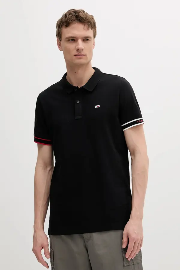 Tommy Jeans Bombažen polo