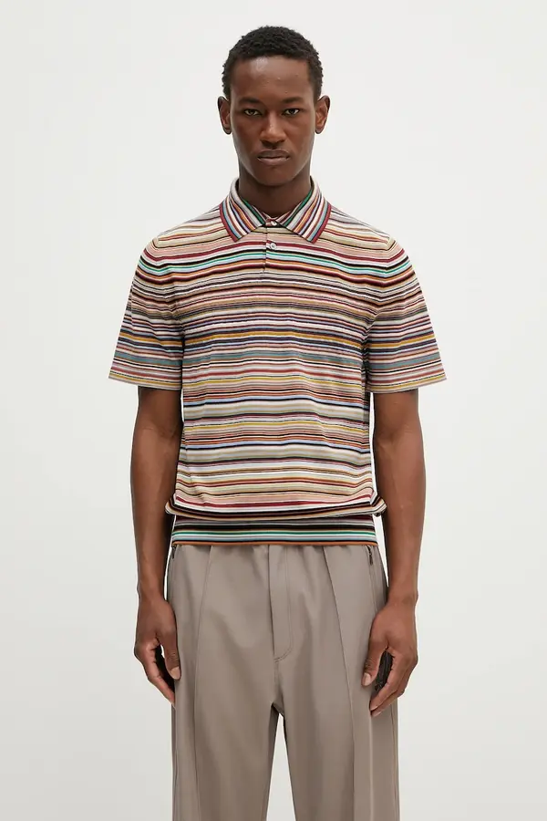 Paul Smith Bombažen polo Paul Smith