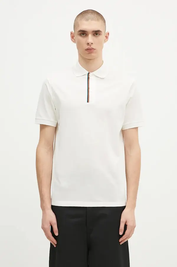 Paul Smith Bombažen polo Paul Smith