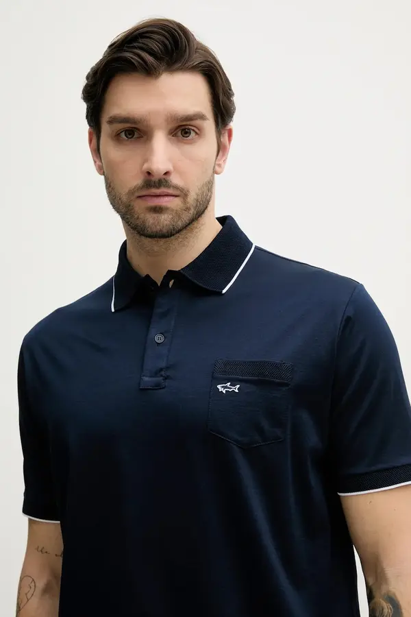 Paul&Shark Bombažen polo Paul&Shark