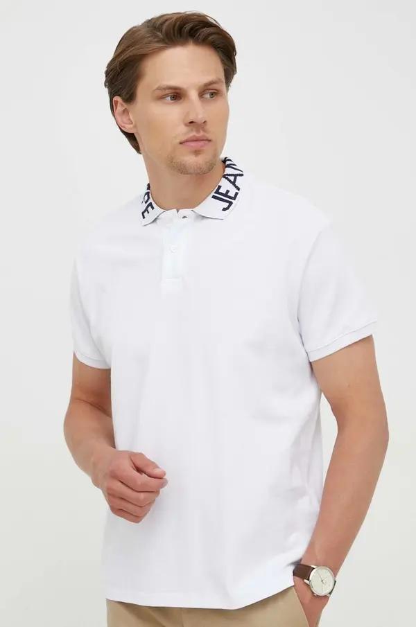 Pepe Jeans Bombažen polo Pepe Jeans