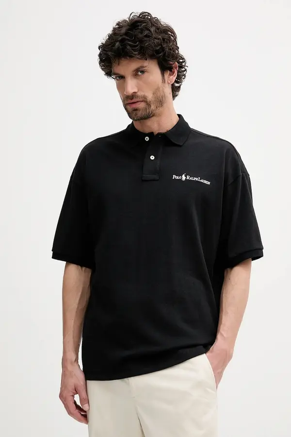 Polo Ralph Lauren Bombažen polo Polo Ralph Lauren