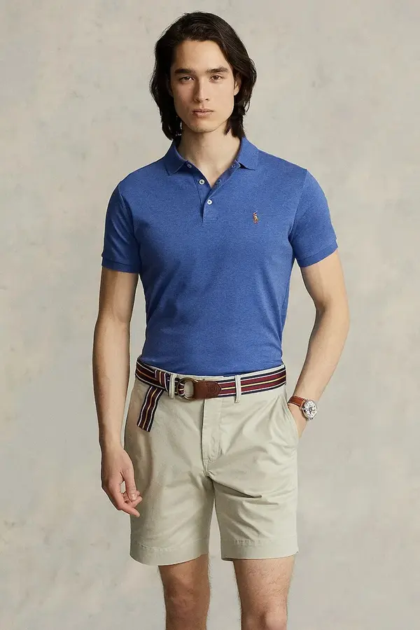 Polo Ralph Lauren Bombažen polo Polo Ralph Lauren