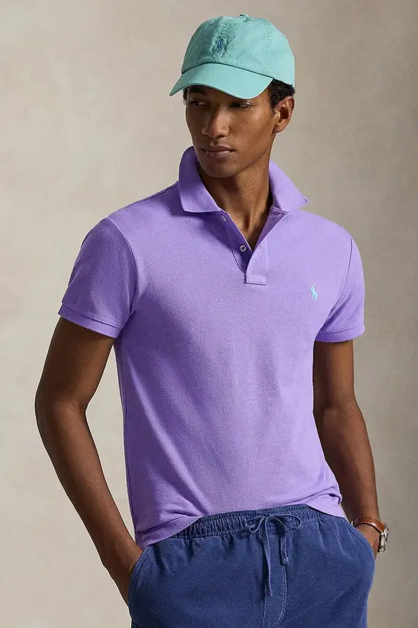 Polo Ralph Lauren Bombažen polo Polo Ralph Lauren