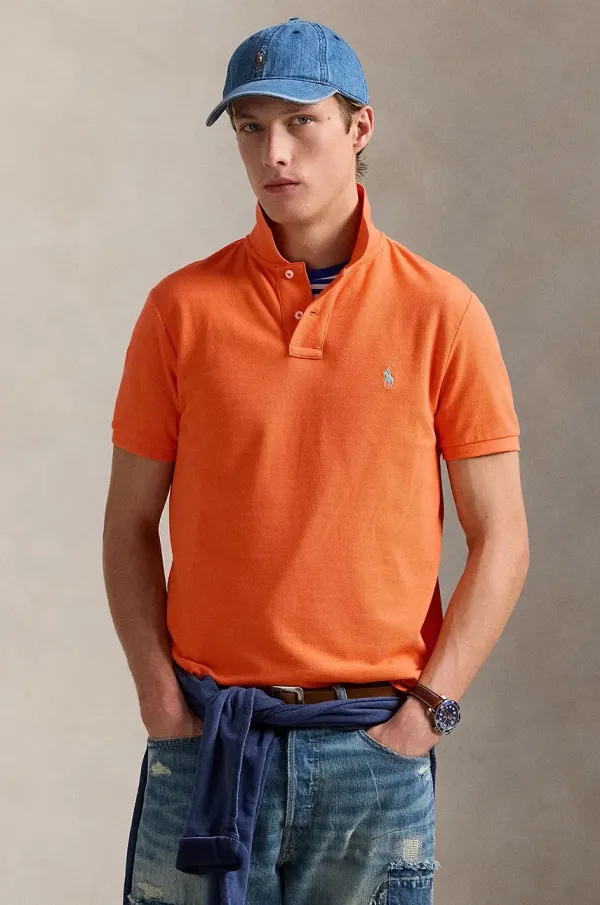 Polo Ralph Lauren Bombažen polo Polo Ralph Lauren 710680784