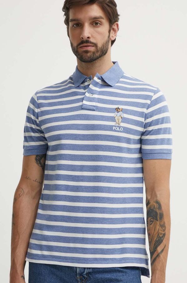 Polo Ralph Lauren Bombažen polo Polo Ralph Lauren 710941863