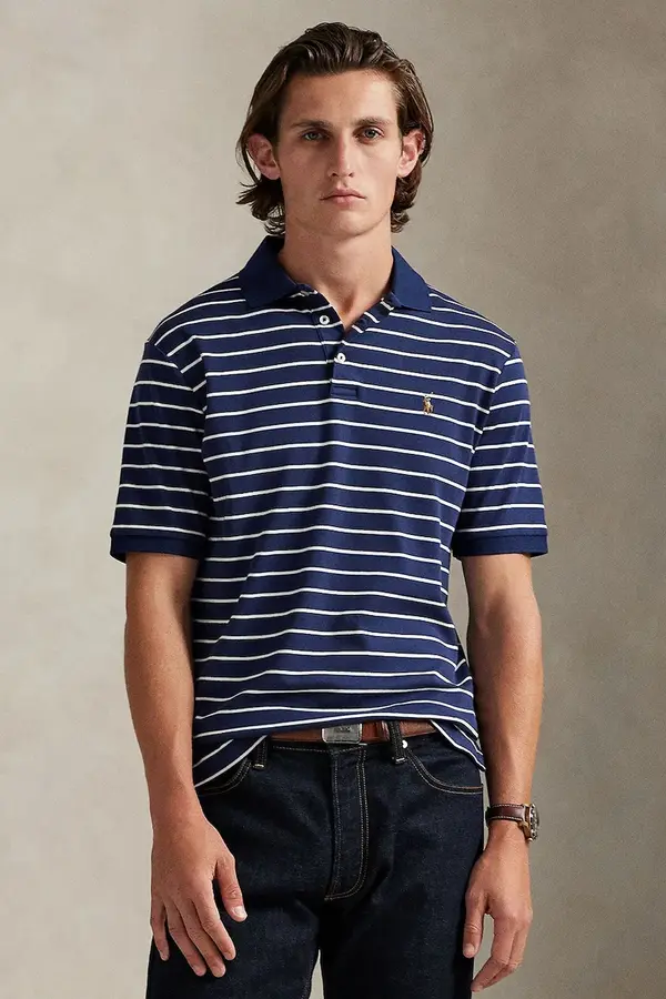 Polo Ralph Lauren Bombažen polo Polo Ralph Lauren