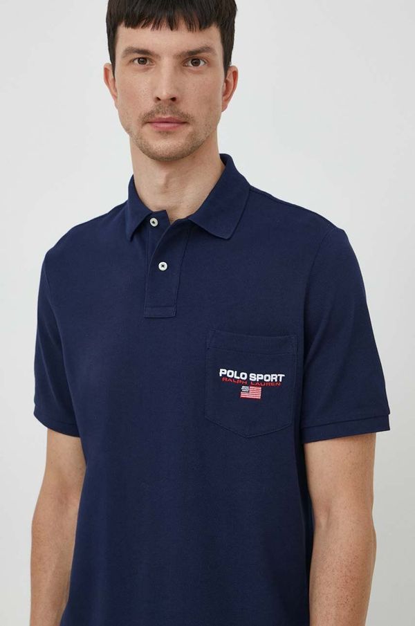 Polo Ralph Lauren Bombažen polo Polo Ralph Lauren