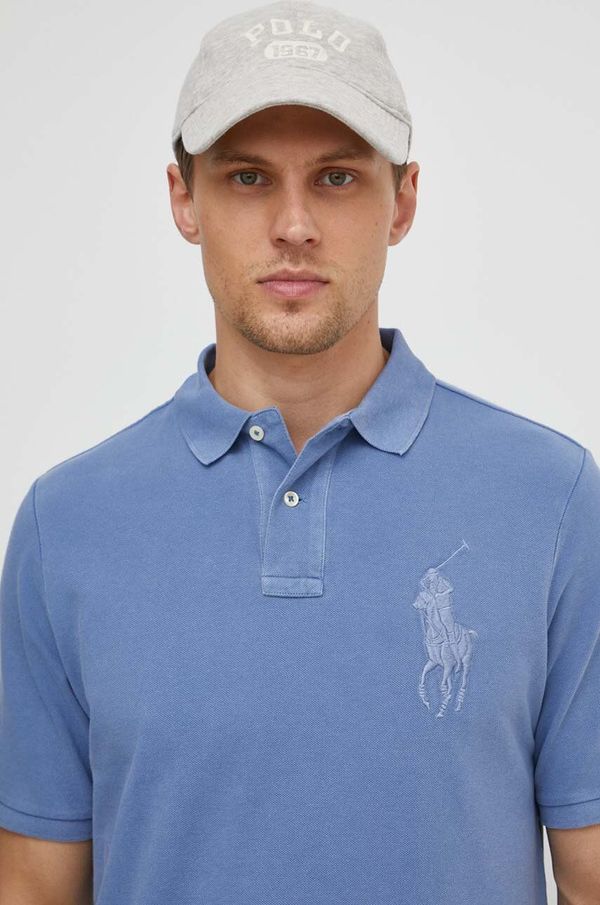 Polo Ralph Lauren Bombažen polo Polo Ralph Lauren