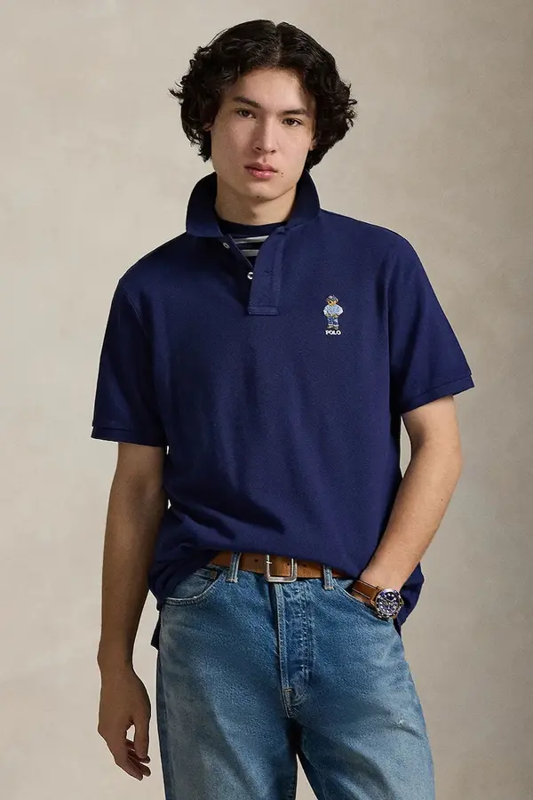 Polo Ralph Lauren Bombažen polo Polo Ralph Lauren