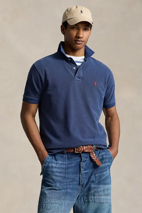 Polo Ralph Lauren Bombažen polo Polo Ralph Lauren