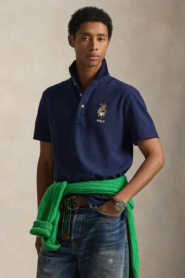 Polo Ralph Lauren Bombažen polo Polo Ralph Lauren