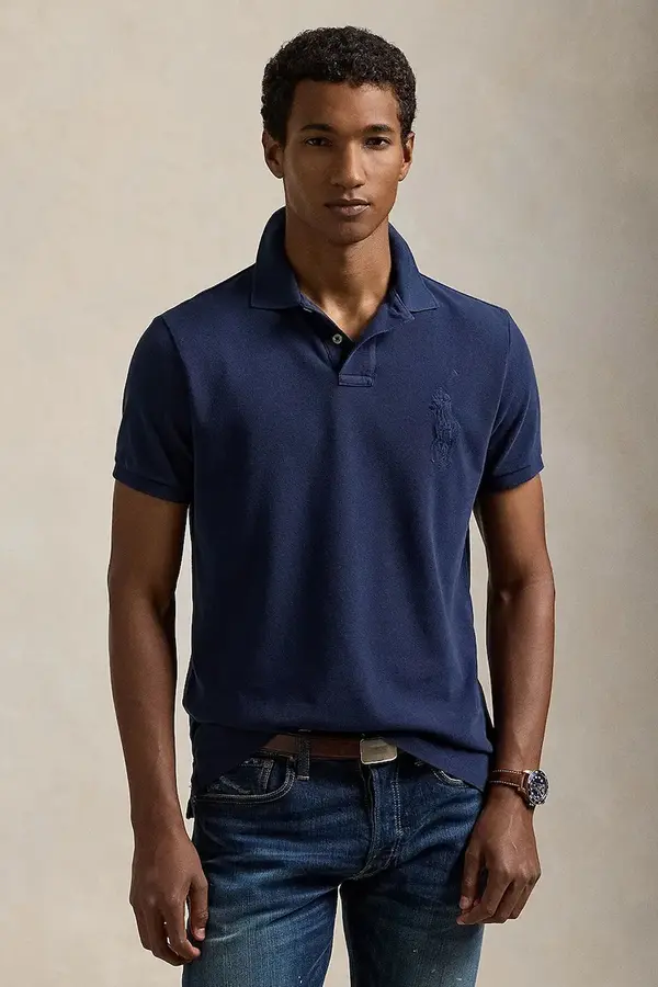 Polo Ralph Lauren Bombažen polo Polo Ralph Lauren