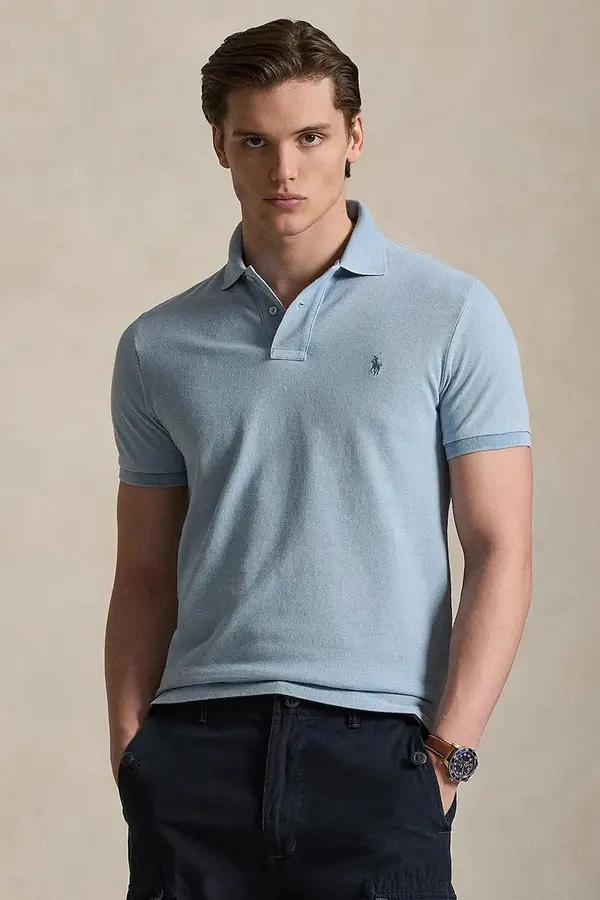 Polo Ralph Lauren Bombažen polo Polo Ralph Lauren