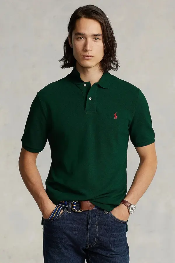 Polo Ralph Lauren Bombažen polo Polo Ralph Lauren