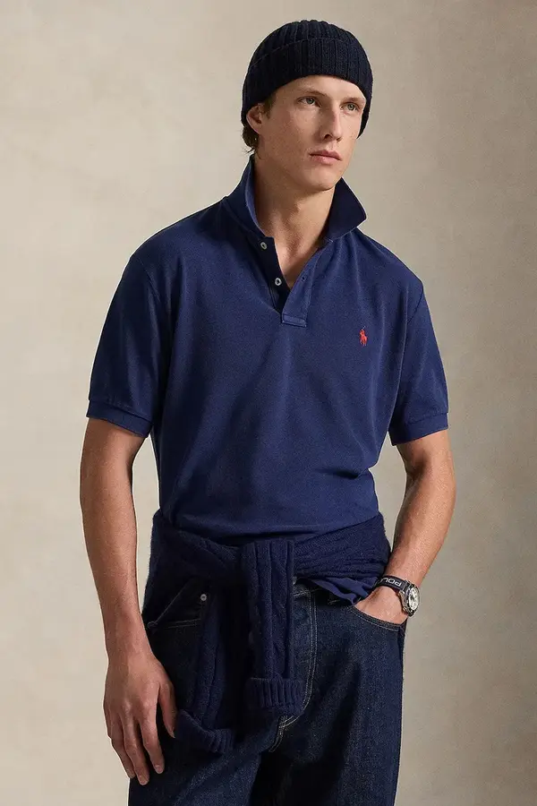 Polo Ralph Lauren Bombažen polo Polo Ralph Lauren