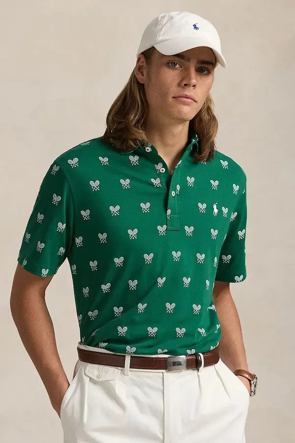 Polo Ralph Lauren Bombažen polo Polo Ralph Lauren Polo Shirt